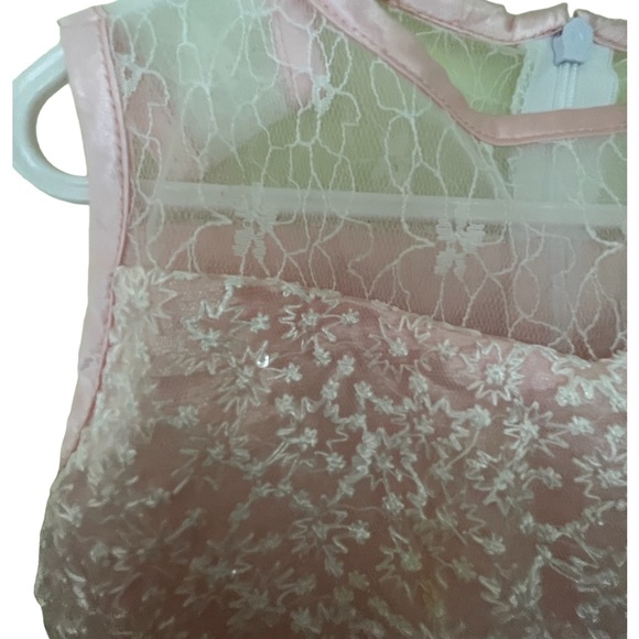 GUC Flower Girl Pink Dress w Sparkles 2T - Picture 4 of 4